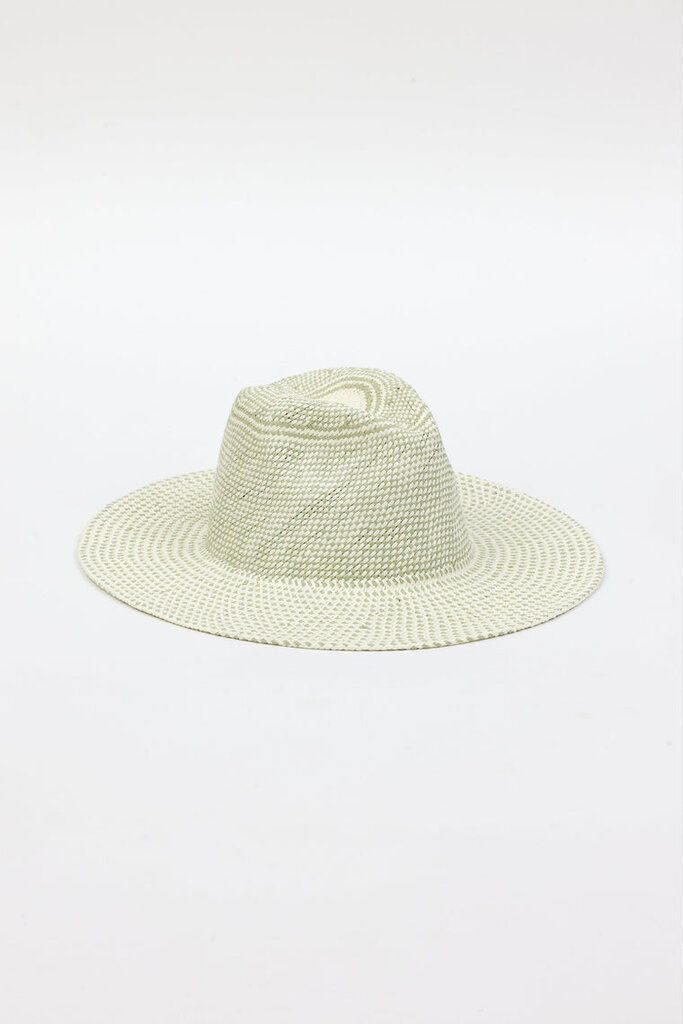 HAT ATTACK COLOR NOVELTY PACKABLE IN BLEACH/SAGE