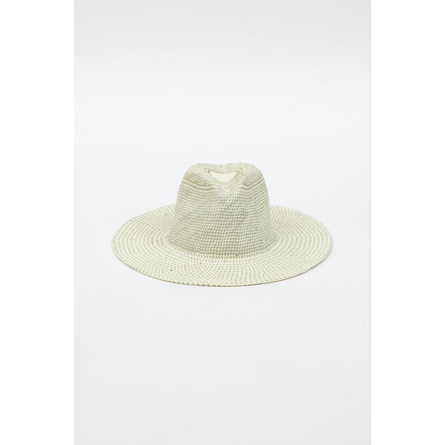 HAT ATTACK COLOR NOVELTY PACKABLE IN BLEACH/SAGE