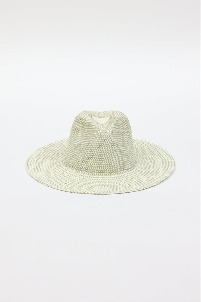 HAT ATTACK COLOR NOVELTY PACKABLE IN BLEACH/SAGE