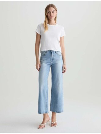 AG SAIGE WIDE LEG CROP IN KINGS RIVER