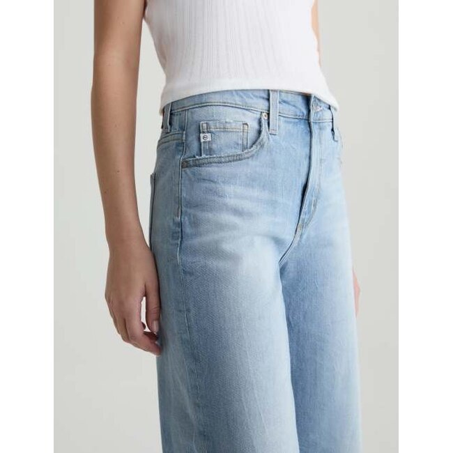AG SAIGE WIDE LEG CROP IN KINGS RIVER