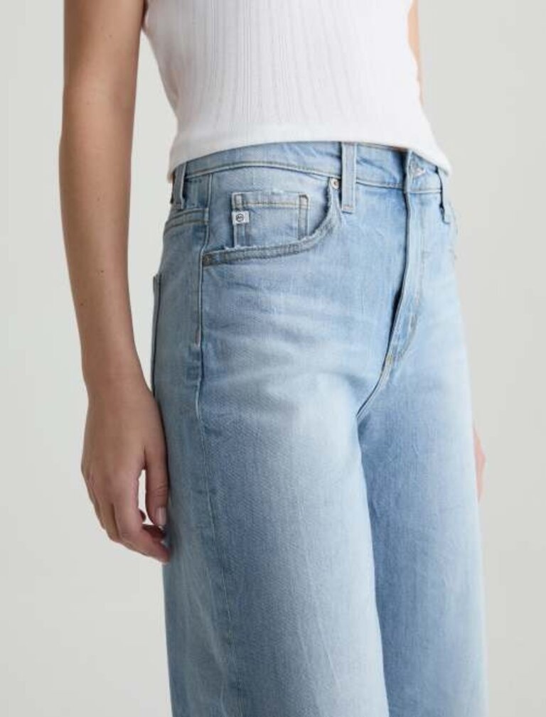 AG SAIGE WIDE LEG CROP IN KINGS RIVER