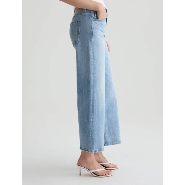 AG SAIGE WIDE LEG CROP IN KINGS RIVER