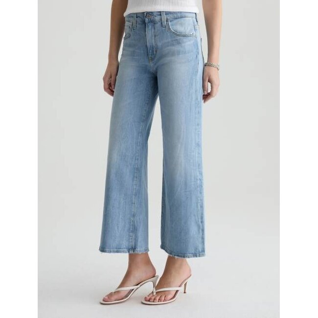 AG SAIGE WIDE LEG CROP IN KINGS RIVER