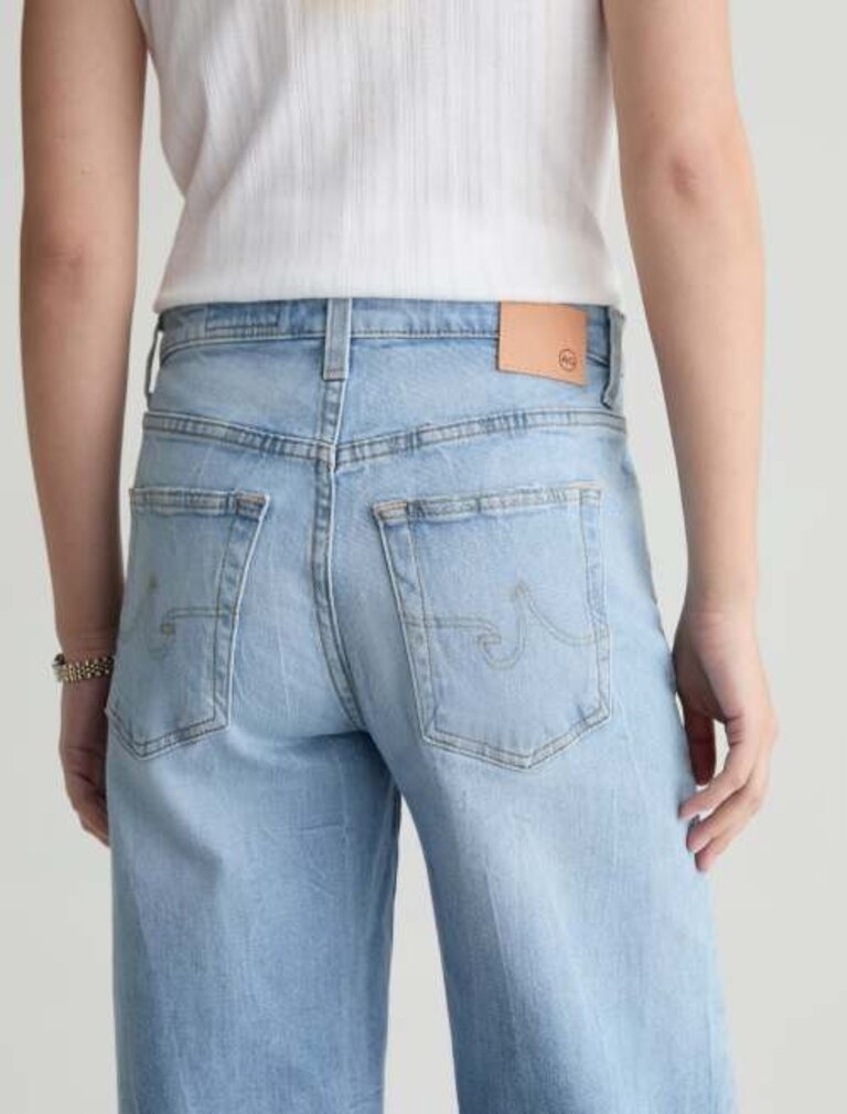 AG SAIGE WIDE LEG CROP IN KINGS RIVER