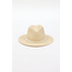 HAT ATTACK CLASSIC TRAVEL HAT IN NATURAL/WHITE