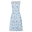 SMASH POCKET DRESS IN OCEAN FOAM