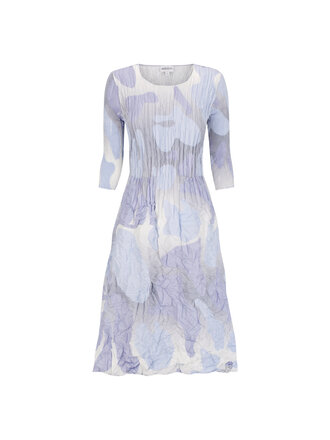 3/4 SL SMASH POCKET DRESS IN LYRIC BLUES