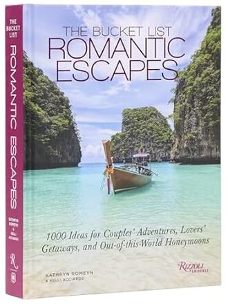 PENGUIN RANDOM HOUSE BUCKET LIST ROMANTIC ESCAPES