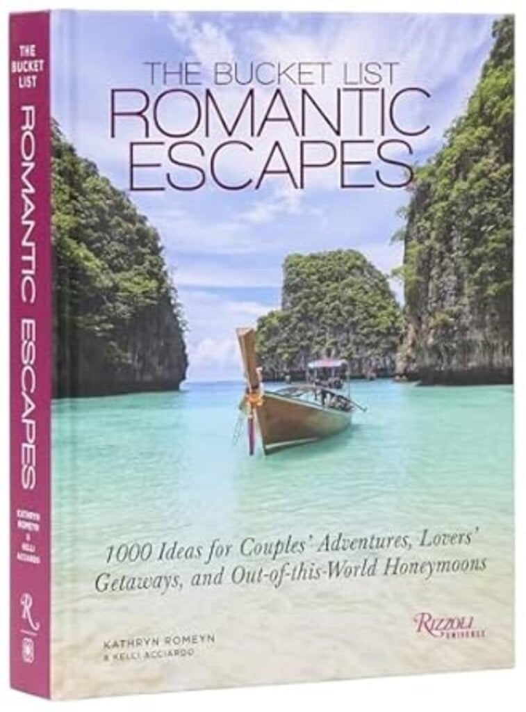PENGUIN RANDOM HOUSE BUCKET LIST ROMANTIC ESCAPES