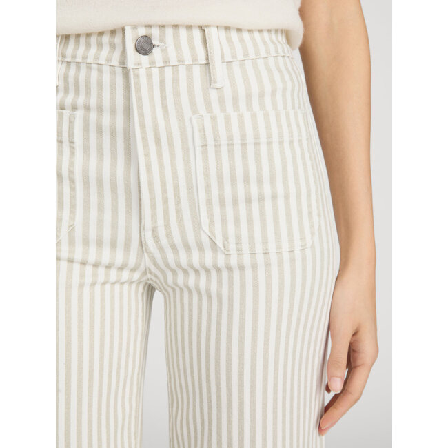 ANCHOR PANT IN FLAX STRIPE