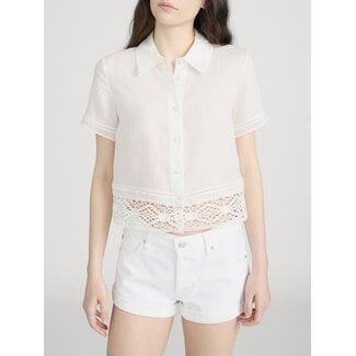 THE HEIRLOOM SHIRT IN WHITE