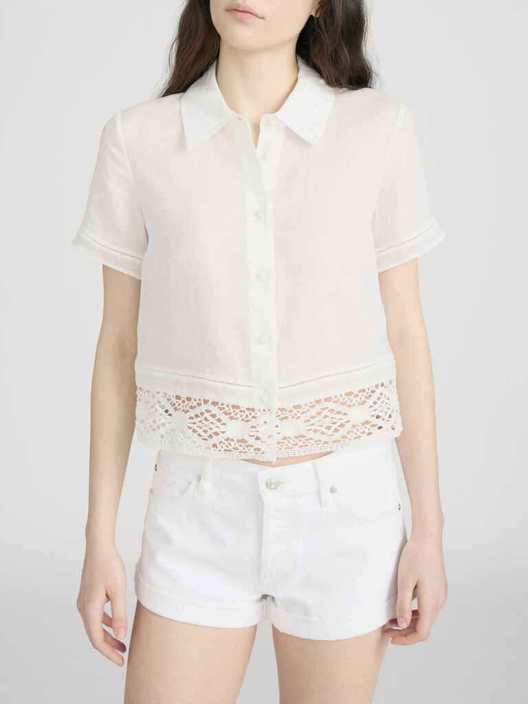 THE HEIRLOOM SHIRT IN WHITE