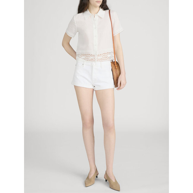 THE HEIRLOOM SHIRT IN WHITE