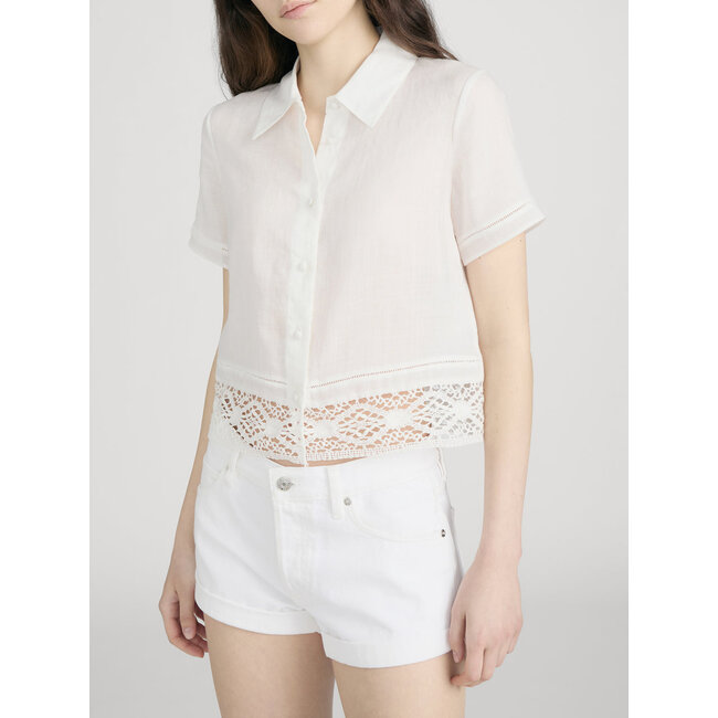THE HEIRLOOM SHIRT IN WHITE