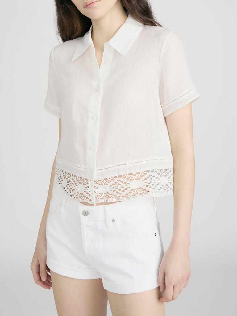 THE HEIRLOOM SHIRT IN WHITE