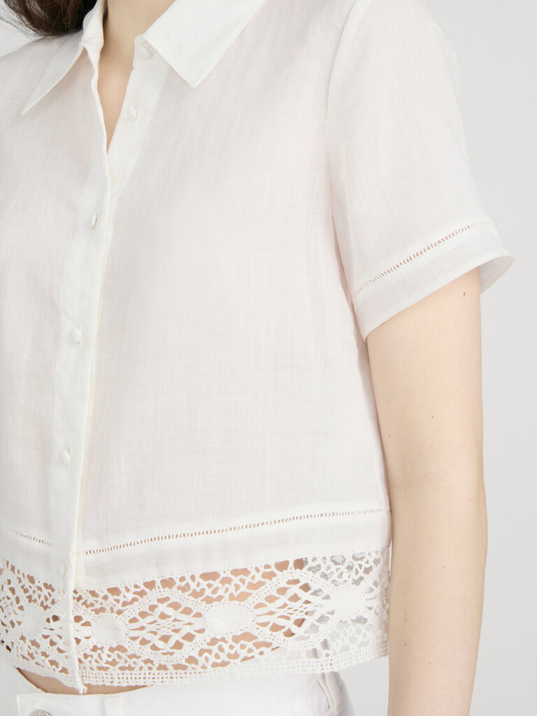 THE HEIRLOOM SHIRT IN WHITE
