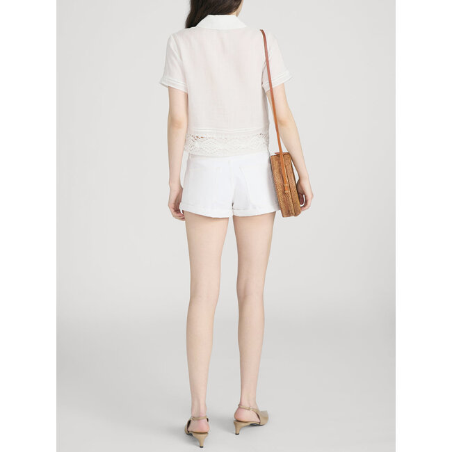 THE HEIRLOOM SHIRT IN WHITE