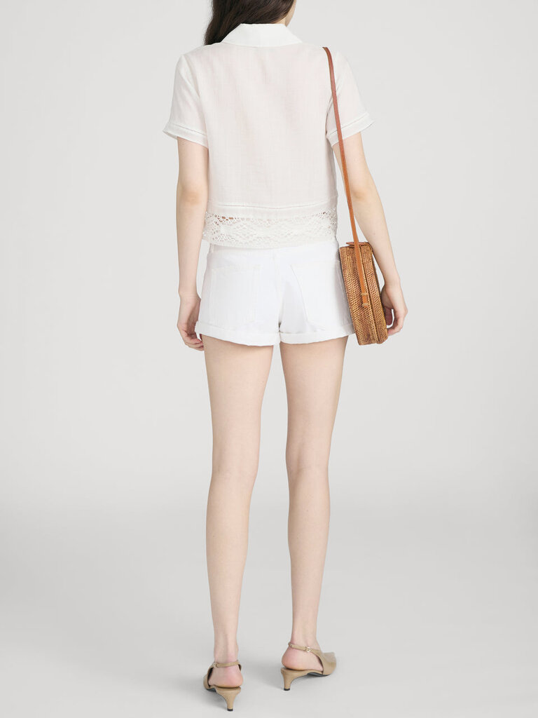 THE HEIRLOOM SHIRT IN WHITE