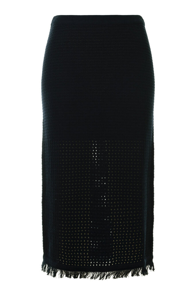 VELVET BLYTHE07 SKIRT IN NAVY