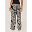 EMMIE PRINT PANTS IN ONYX WAVE