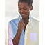 FRANK & EILEEN EILEEN RELAXED BUTTON UP IN COLOR BLOCK STRIPE