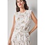 LILLA P POPLIN SHELL IN FERN PRINT
