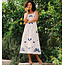 CLEOBELLA CARMEN MIDI DRESS IN LILIANA BLUE SURF
