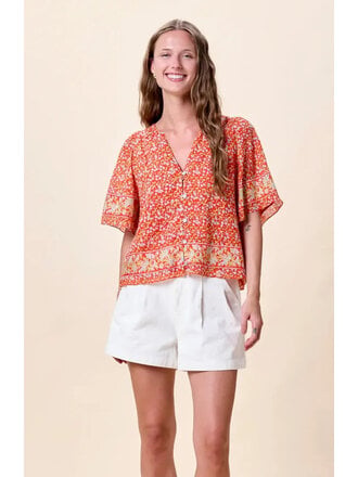 CLEOBELLA KOA BLOUSE IN SOLARA