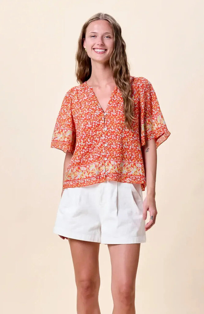 CLEOBELLA KOA BLOUSE IN SOLARA