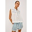 RAILS WILLOW SLEEVELESS TOP IN WHITE