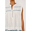 RAILS WILLOW SLEEVELESS TOP IN WHITE