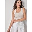 LILLA P LILLA P STRIPED WIDE STRAP TANK