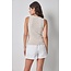 LILLA P LILLA P STRIPED WIDE STRAP TANK