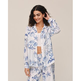 BELLA DAHL BELLA DAHL CLASSIC BUTTON DOWN