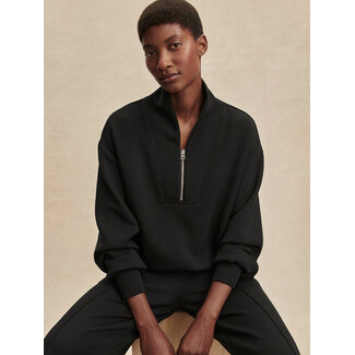 VARLEY DAVIDSON SWEAT IN BLACK