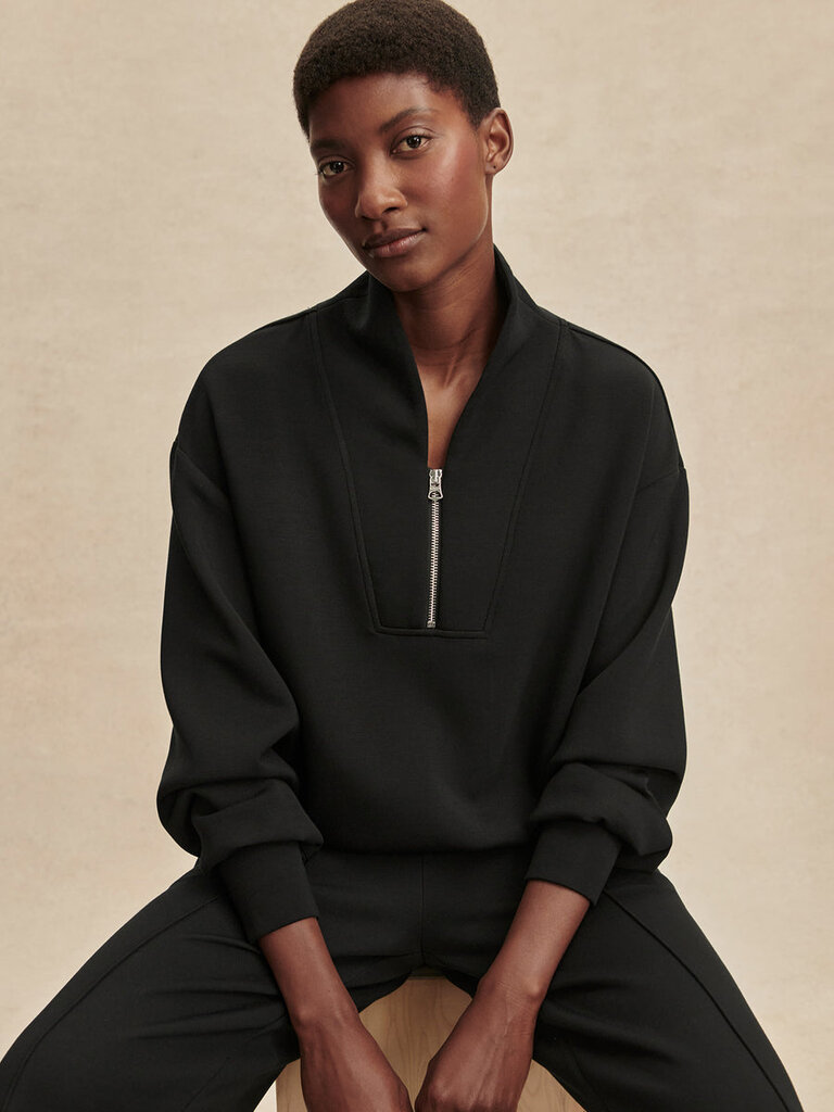 VARLEY DAVIDSON SWEAT IN BLACK