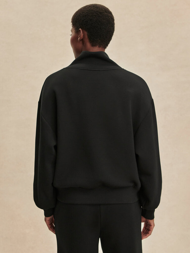 VARLEY DAVIDSON SWEAT IN BLACK