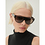 VARLEY VARLEY DALLING OVERSIZE SUNGLASSEDALLING OVERSIZE SUNGLASSES CHOCOLATES CHOCOLATE