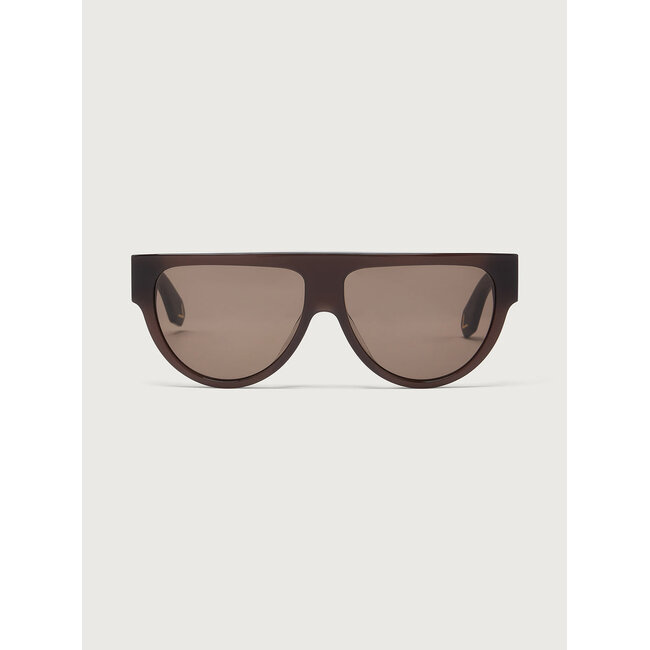 VARLEY VARLEY DALLING OVERSIZE SUNGLASSEDALLING OVERSIZE SUNGLASSES CHOCOLATES CHOCOLATE