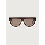VARLEY VARLEY DALLING OVERSIZE SUNGLASSEDALLING OVERSIZE SUNGLASSES CHOCOLATES CHOCOLATE