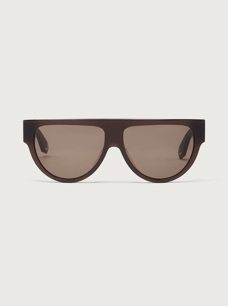 VARLEY VARLEY DALLING OVERSIZE SUNGLASSEDALLING OVERSIZE SUNGLASSES CHOCOLATES CHOCOLATE