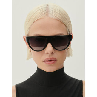VARLEY DALLING OVERSIZE SUNGLASSES BLACK