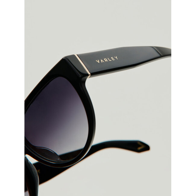 VARLEY VARLEY DALLING OVERSIZE SUNGLASSES BLACK