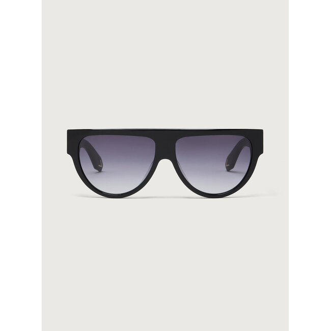 VARLEY VARLEY DALLING OVERSIZE SUNGLASSES BLACK