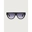 VARLEY VARLEY DALLING OVERSIZE SUNGLASSES BLACK