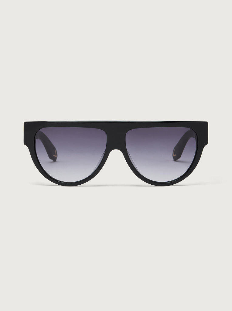 VARLEY VARLEY DALLING OVERSIZE SUNGLASSES BLACK