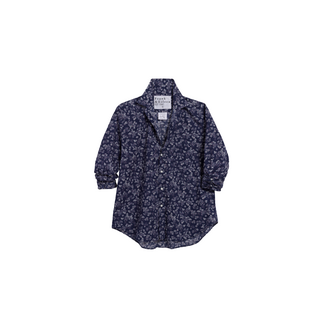 FRANK & EILEEN EILEEN RELAXED BUTTON UP IN NAVY FLORAL