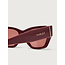 VARLEY MELRA SUNGLASSES IN BORDO