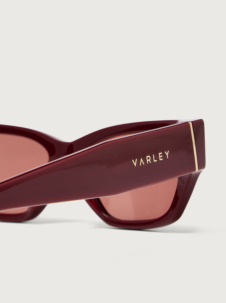 VARLEY MELRA SUNGLASSES IN BORDO